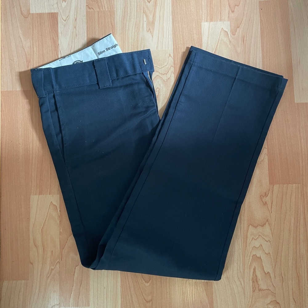 Navy blue Dickies pants